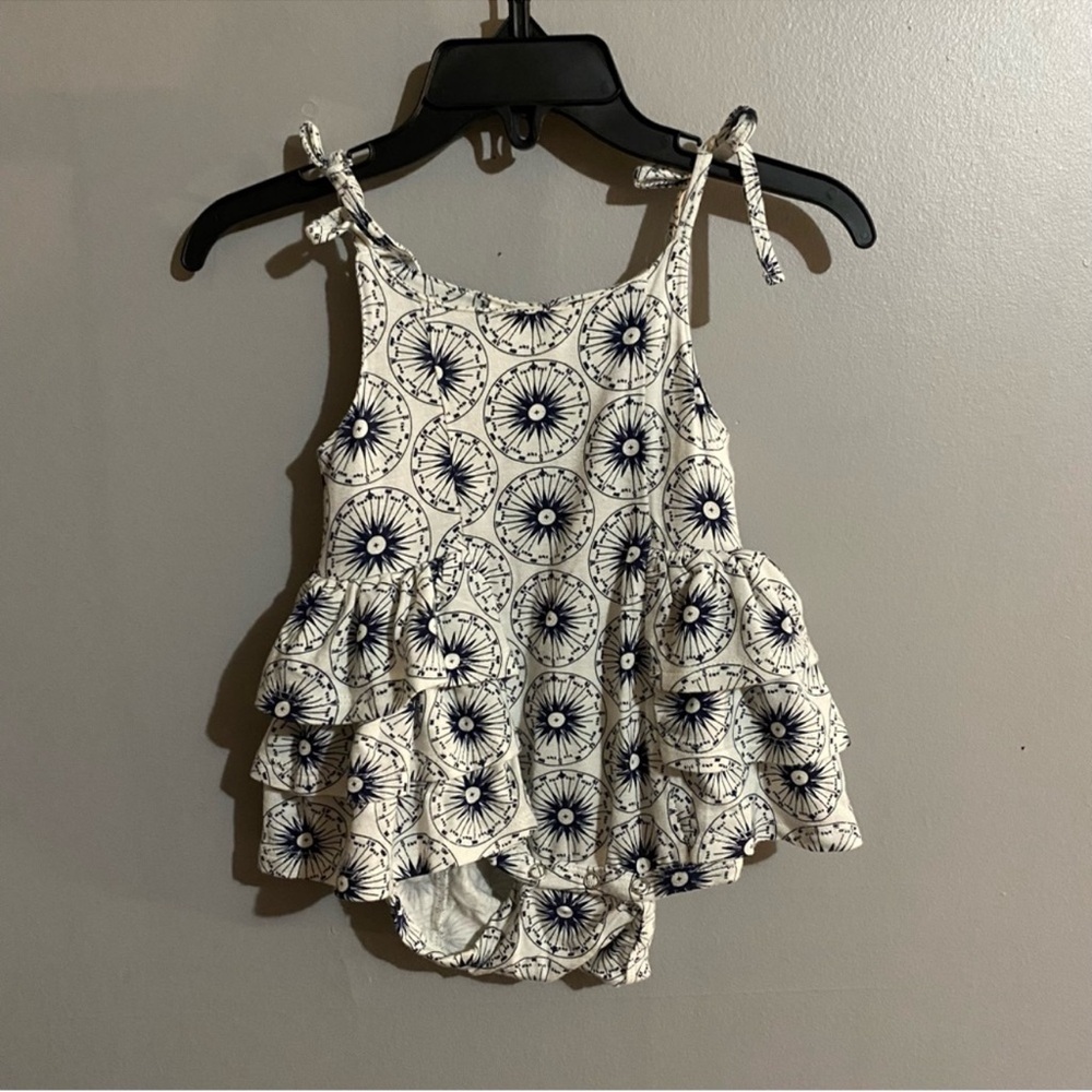 Kate Quinn Spaghetti Tie Ballerina Bubble in Nautical